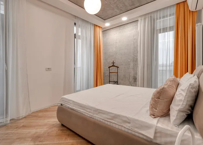 Deluxe Appartement met een Slaapkamer
