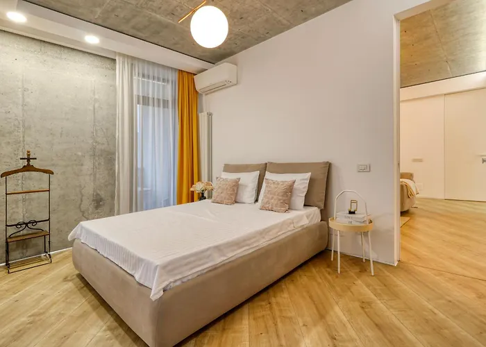 Deluxe Appartement met een Slaapkamer