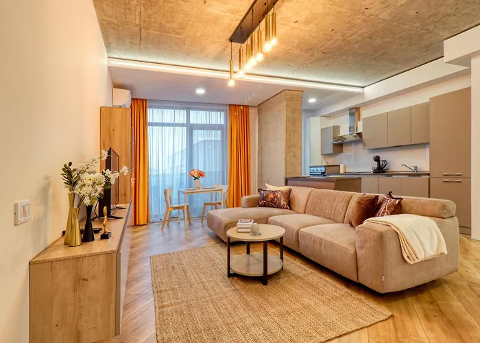 Deluxe Appartement met een Slaapkamer