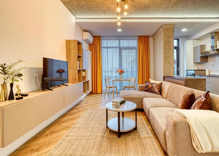 Deluxe Appartement met een Slaapkamer
